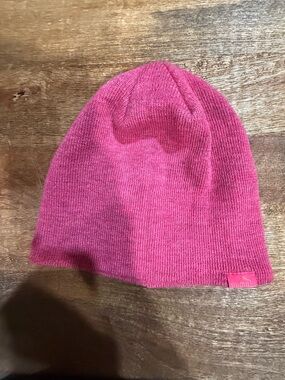 Puma Hot Pink Knit Beanie Hat